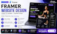 design framer website, figma to framer