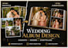 design a professional wedding album
