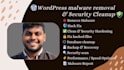 remove malware and secure your wordpress website