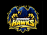 do modern aggressive eagle logo