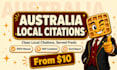 build australia local citations to boost your google maps visibility