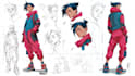 character design in comic style