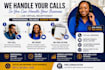 answer your business calls as a live virtual receptionist