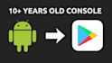 publish apps on old google console