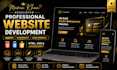 build responsive website development using html css js nodejs