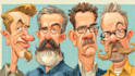 draw a caricature, cartoon caricatures