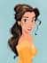 create a disney cartoon illustration