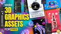 design clickable youtube thumbnails fb or ig ads and product cover