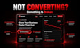 audit your landing page to improve conversions
