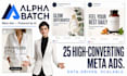 create high converting meta ad creatives