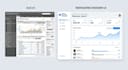 redesign old UI UX into modern interface