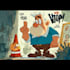 draw cartoon mascot character illustration