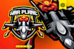 do modern high quality modern custom plane logo