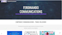 write your website content
