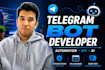 build a telegram bot with automation and payments