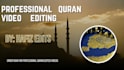 create professional quran videos with subtitles