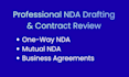 draft nda, service agreements and business contracts