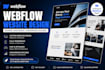 design or develop webflow expert webflow website figma to webflow design