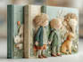 create a professional book cover illustration