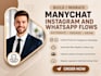 build migrate manychat instagram and whatsapp flows