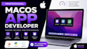 develop macos desktop application, electron app, gui