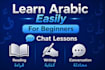 teach you egyptian arabic in a fun and easy way