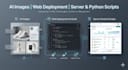 ai image generation website deployment