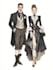 create a simple fashion illustration