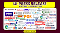do UK press release writing and distribution UK press release distribution SEO