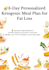 create a professional keto diet plan for weight loss