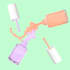 create elegant beauty and cosmetics illustrations