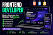 design clean modern websites