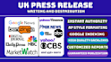 uk press release UK press release distribution UK USA press release submit PR