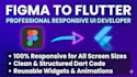 convert figma to flutter app UI as expert flutter developer