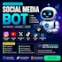 build python bot, instagram API bot, tiktok bot, twitter x bot, youtube bot
