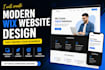 create a professional business website that gets clients
