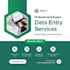 convert PDF to word or excel and do data entry work