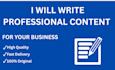 write professional medical and health SEO articles