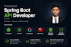 build spring boot API with jwt, social login and caching