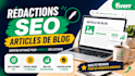 write SEO blog articles that rank on google