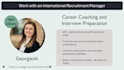 provide expert career coaching, CV and interview advice