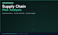 identify geopolitical risks threatening your supply chain and sourcing strategy