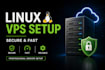 set up and secure your linux vps