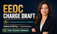 draft an eeoc complaint for workplace discrimination as a US attorney