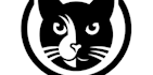 design cat mascot logo within new concepts