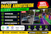 annotate images for ai and machine learning bounding box, polygon, segmentation