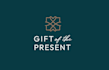 design heart gift box company logo