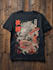 do a japanese t shirt illustration