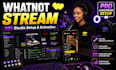 professionally setup and animate your whatnot stream with obs studio