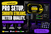 fix and setup your whanot obs vertical live stream scene